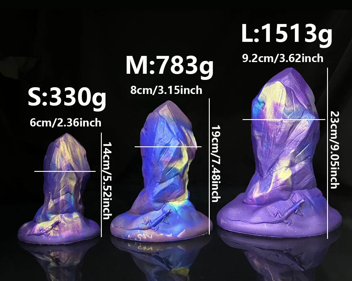 Liquid Silicone Anal Plug Huge alien Monster Anal Plugs Extra Large Dildo Adult Sex Toys for Women Men Masturbation Sex Toys