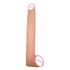 15.5 Inch Long Flexible Super Long Dildo DOUBLE SIDED SWORD