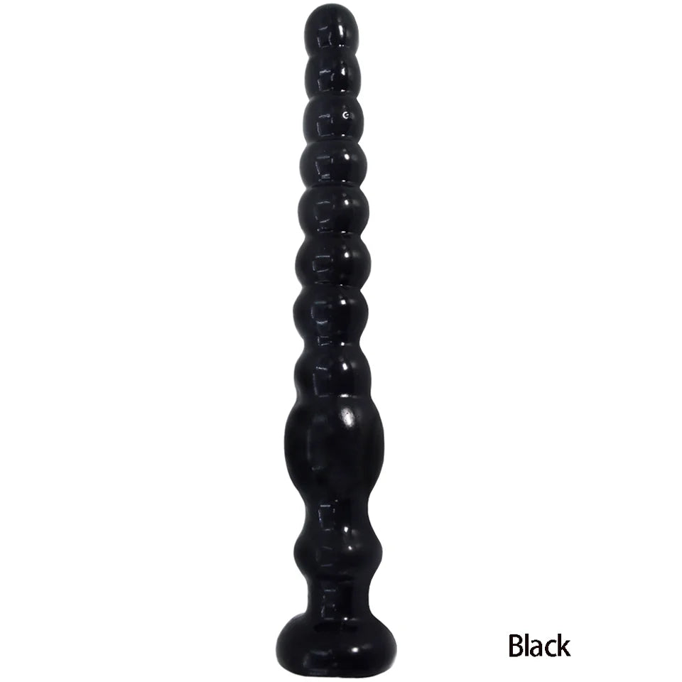 ROUGH BEAST  Double Dildos Female Masturbation Massager Huge Fist Dildo Anal Plug Toys  with Sucker Cup Sex Toys for Women