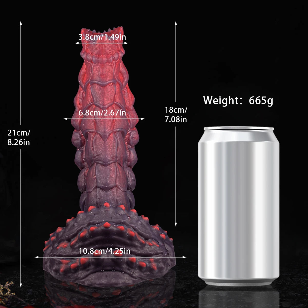 Large Monster Dildo with Suction Cups Monster alien Fantasy Dildos Anal Plug Sex Toy for Men Woman Butt Vaginal Training