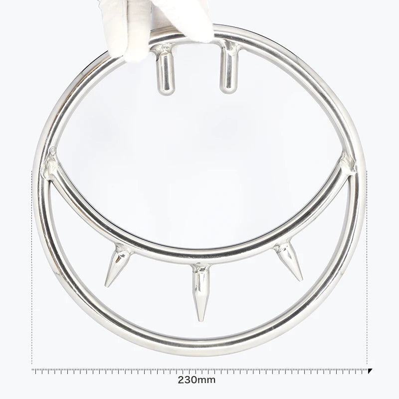 Metal Shibari Japanese Ring Artistic-erotic Suspension Bondage Central BDSM Restraints Anchor Base For Rope Suspension Set-up