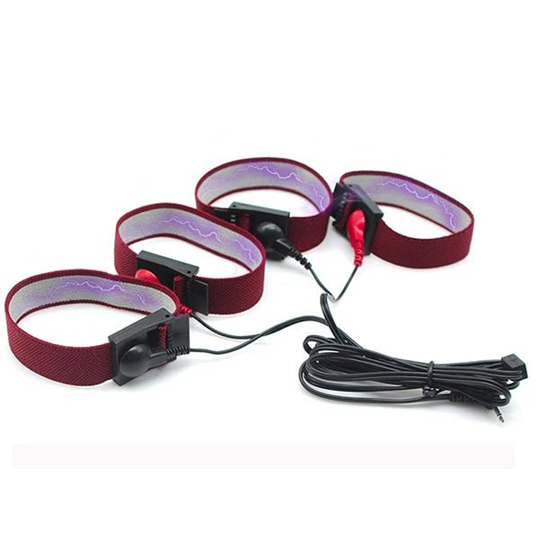 Bdsm Toy,Electro Stimulation Penis Ring,E-stim Glans Trainer Cock Cage Ball Bondage Penis Extender,Electric Sex Massage For Male