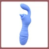 ASHBURN Clit Sucking Stimulation Dildos with 10 Powerful Vibrations Vagina Massager Liquid Silicone Sex Toys Double Head Vibrating