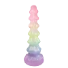 Long Anal Pagoda Dildo Huge Knot Fantasy Monster alien Dildo Long Butt Plug Knotted Adult Sex Toys for Women Men