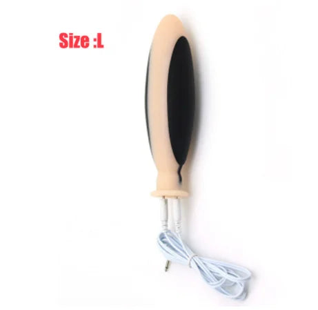Electro Nipple Clamps Cockring,Electrostimulation Anal Butt Plug, Electric Shock Penis Ring/Plug Stimulation,E stim BDSM Sextoys