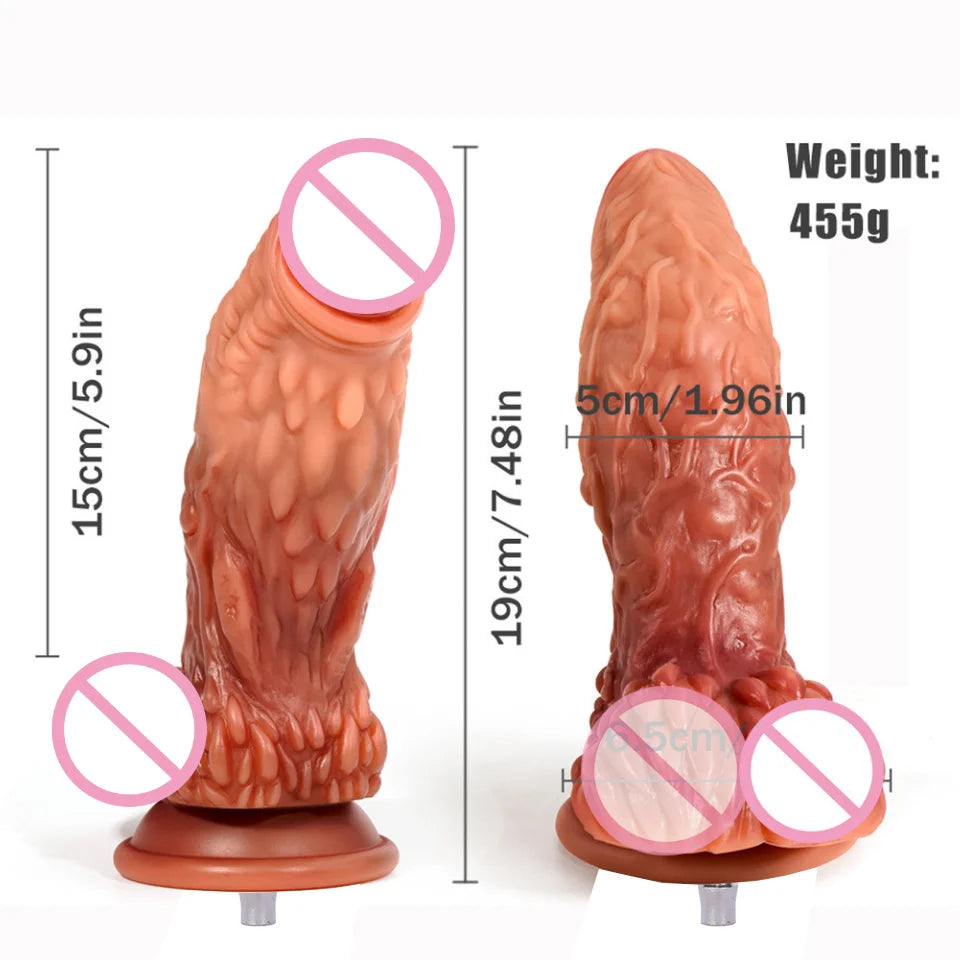 ASHBURN Quick Plug/Vac-u-lock Silicone RELIC
