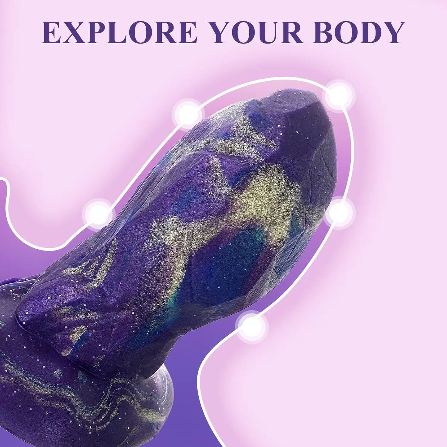 Liquid Silicone Anal Plug Huge alien Monster Anal Plugs Extra Large Dildo Adult Sex Toys for Women Men Masturbation Sex Toys