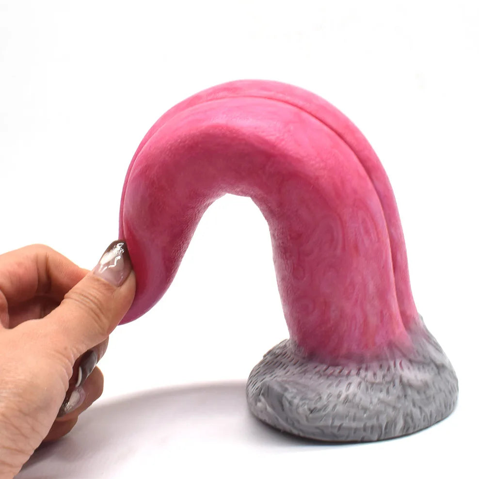 ASHBURN Magic Tongue 10 SPEED  Remote Control Vibrator  USB Rechargeable Sex Toys