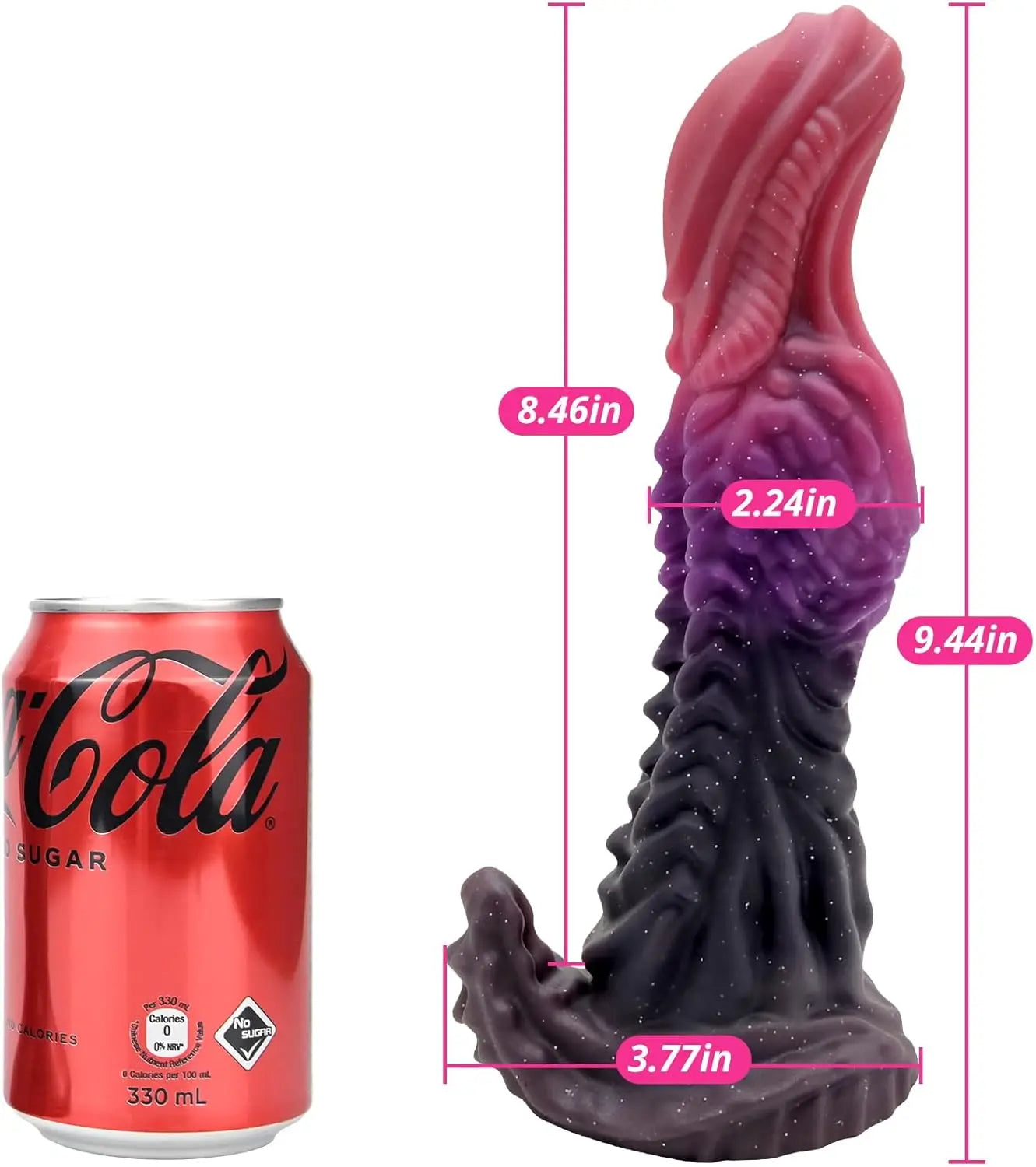 Realistic Monster Dildo with Suction Cup Liquid Silicone Huge Thick Dragon Anal Dildo Prostate Massage G-Spot for Women Men