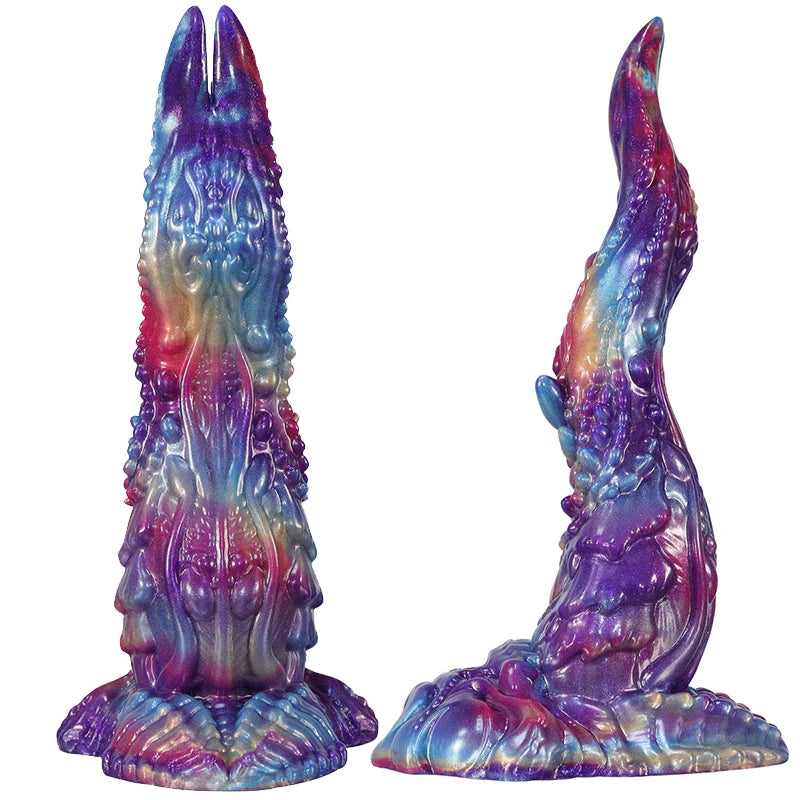 Fantasy Monster Realistic Dildo Sex Toys for Women Huge Silicone alien Dragon Dildo with Strong Suction Cup for Play