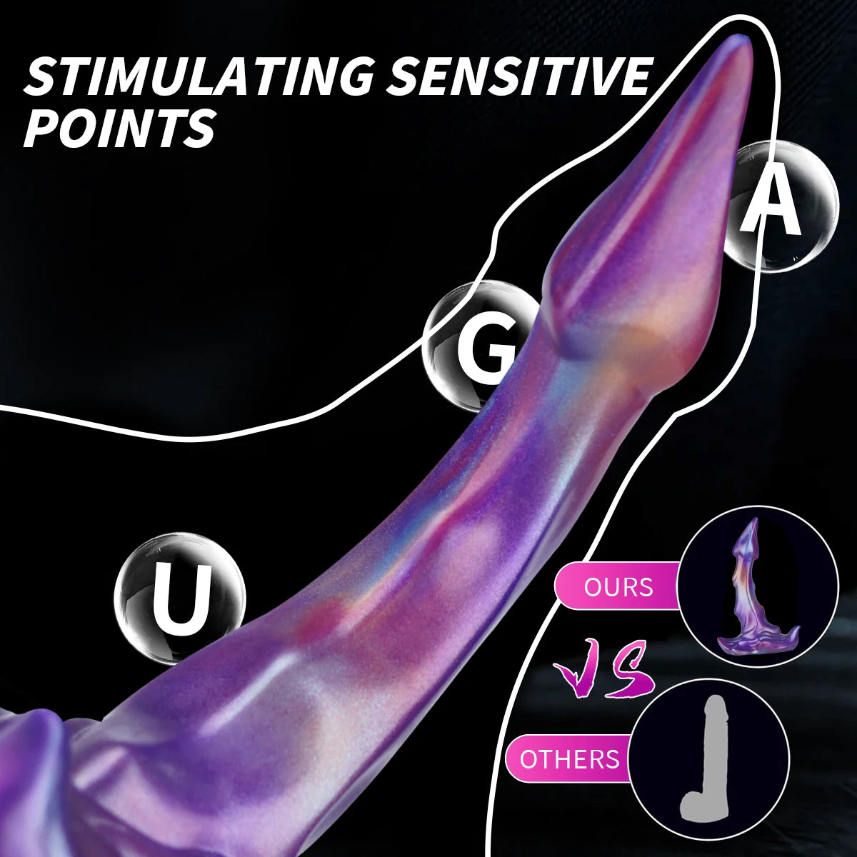 Fantasy Adult Sex Toy Monster Dragon Dildo with Suction up alien Animal Anal Dildo Silicone Thick Huge Realistic Penis for Women