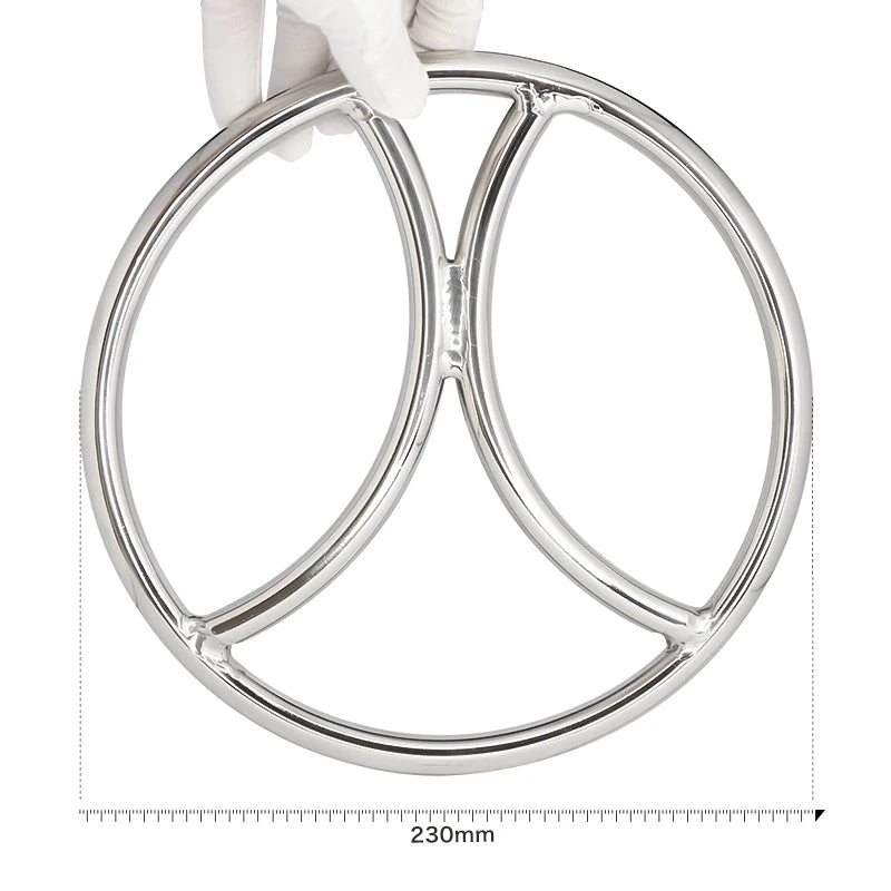 Metal Shibari Japanese Ring Artistic-erotic Suspension Bondage Central BDSM Restraints Anchor Base For Rope Suspension Set-up