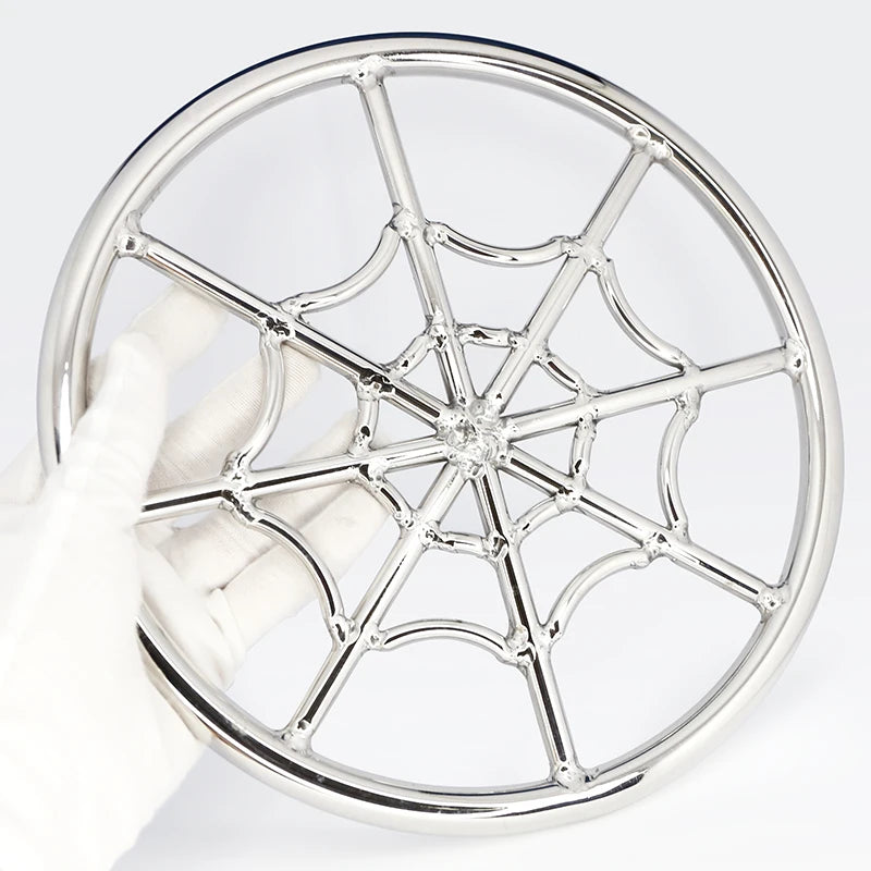 Spider Web Stainless Steel Japanese Shibari Ring Suspension Bondage Gear Accessories Chastity Device BDSM Game Sex Toys 12