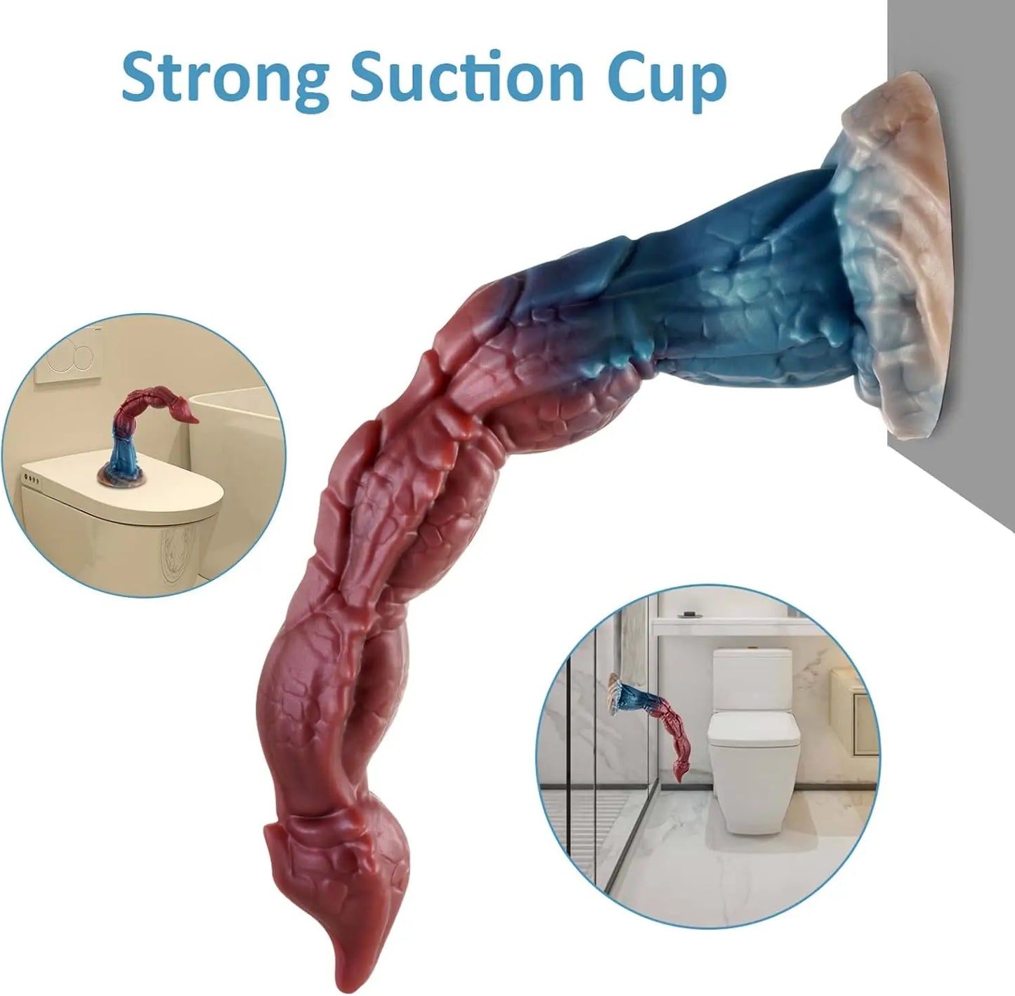 Super Long Dildo Big Monster alien Animal Dildo with Strong Suction Cup Silicone Scorpion Anal Plug Sex Toy for Men Women