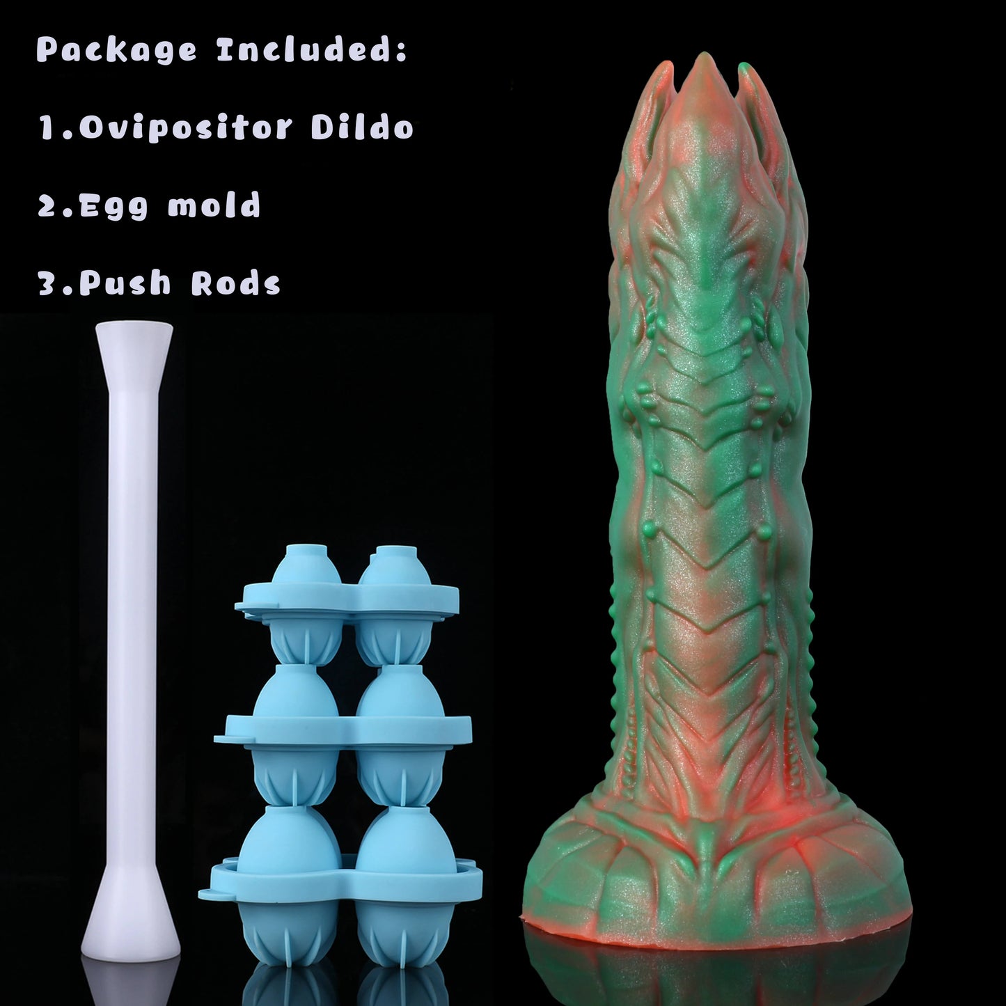 Soft Sex Toys Plug Ovipositor Lay Eggs Dildos Penis Masturbation Cup Vaginal balls Buttplug Masturbators