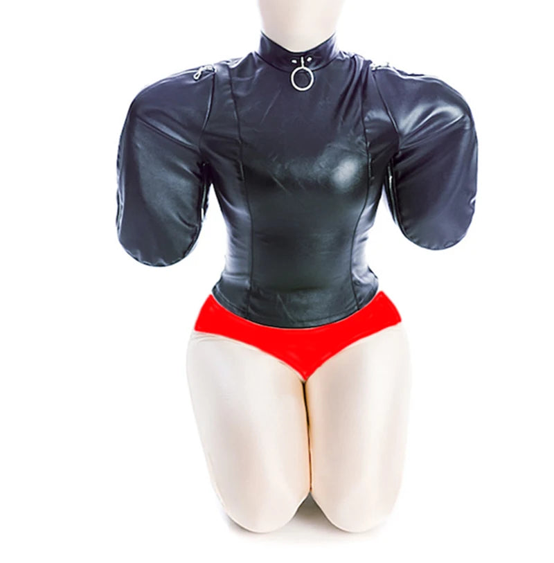 Fold Arms Armbinder Bondage Straitjacket ,BDSM Mummy Restraints Bags Strait Jacket,Adult Games,Sex Toys For Couples
