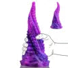 Ashburn Fantasy Octopus Tentacle Dildo Big Monster alien Dragon Dildo With Suction Cup Silicone Anal Plug Huge Sex Toys for Women Men