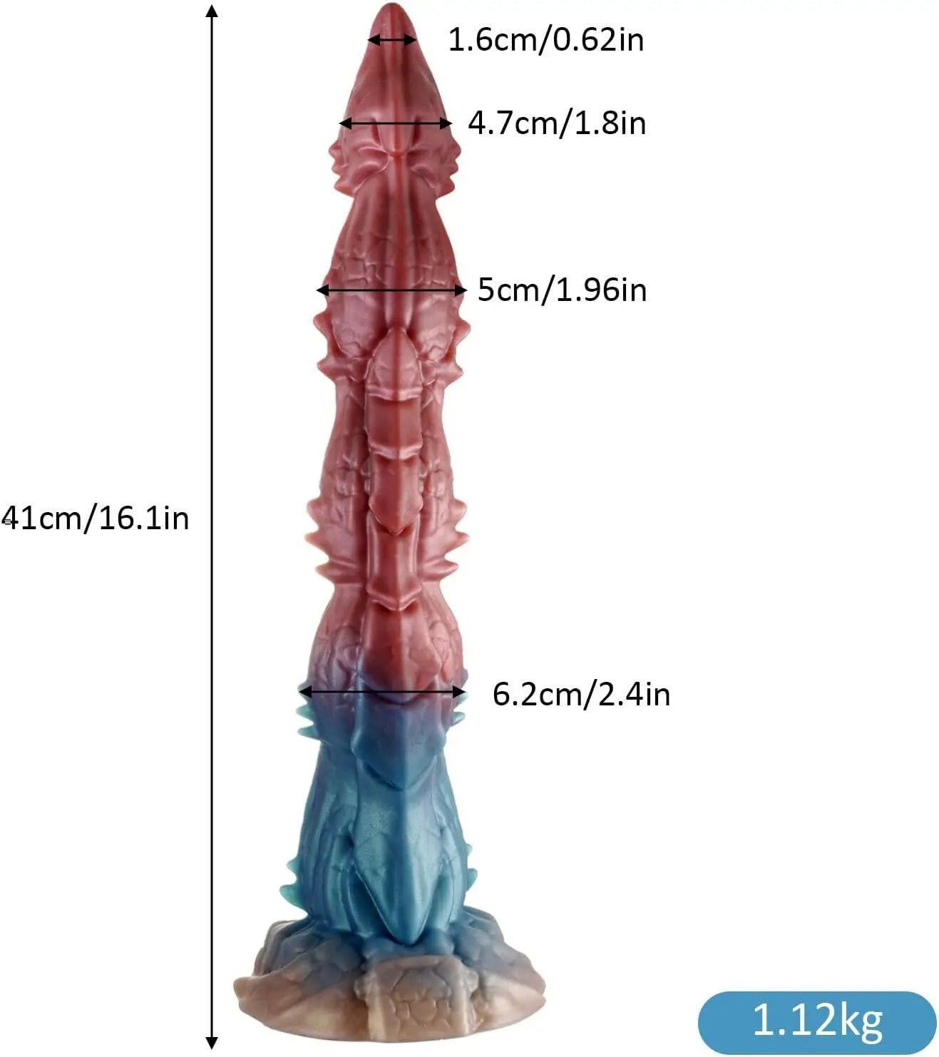 Super Long Dildo Big Monster alien Animal Dildo with Strong Suction Cup Silicone Scorpion Anal Plug Sex Toy for Men Women