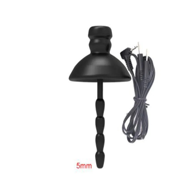 Electro Nipple Clamps Cockring,Electrostimulation Anal Butt Plug, Electric Shock Penis Ring/Plug Stimulation,E stim BDSM Sextoys