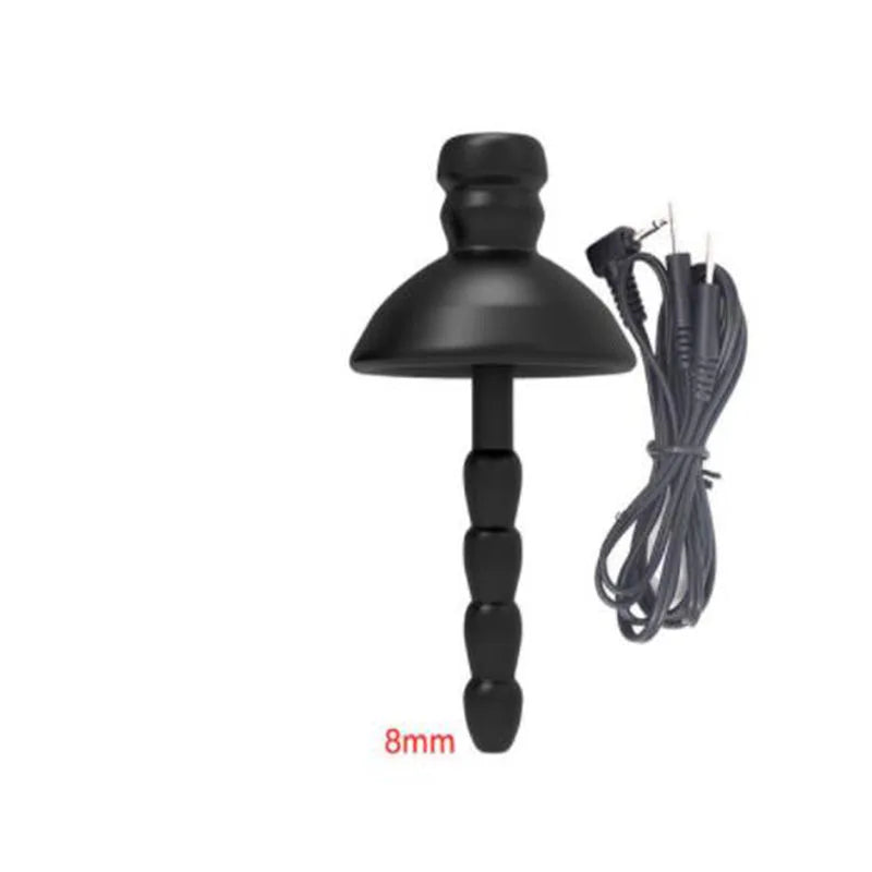Electro Nipple Clamps Cockring,Electrostimulation Anal Butt Plug, Electric Shock Penis Ring/Plug Stimulation,E stim BDSM Sextoys