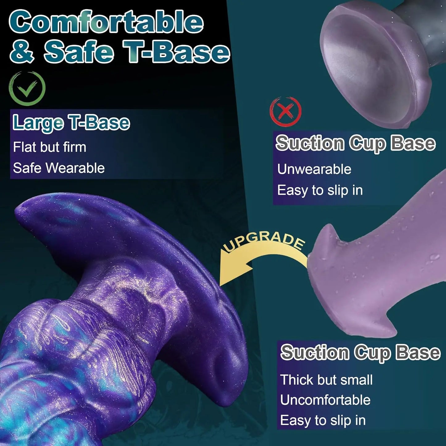 Cheap Sexual Product Octopus Tentacle Penis Luminous alien Anal Plug Vagina Dildo Soft Skin Silicone Wearable Anal Plug for Men