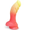 Realistic Monster Silicone Dildo with Suction Cup Liquid Silicone Huge Thick Anal Dildo Adult Sex Toy for Women Men and Couples
