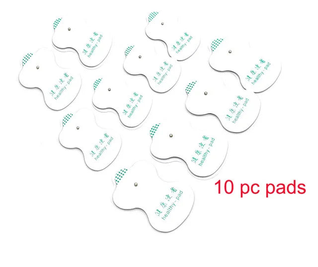 BDSM Bondage Electric Shock Nipple Sucker Clamp Electro Shock Sex Nipple Paste Pads Breast Stimulate Massage Pads Woman Sex Toys