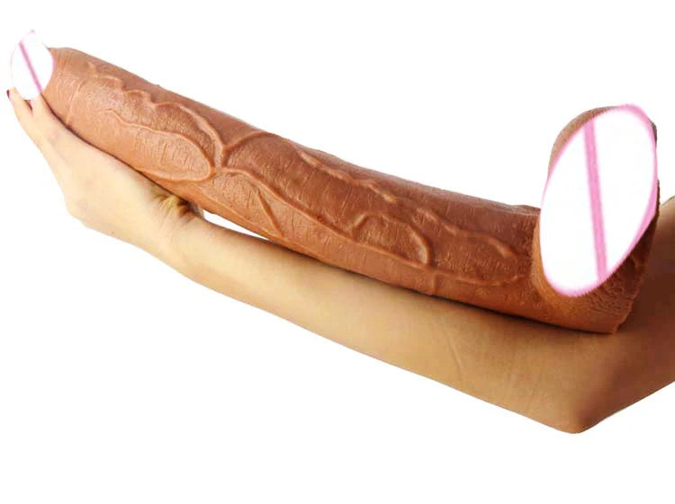 15.5 Inch Long Flexible Super Long Dildo DOUBLE SIDED SWORD