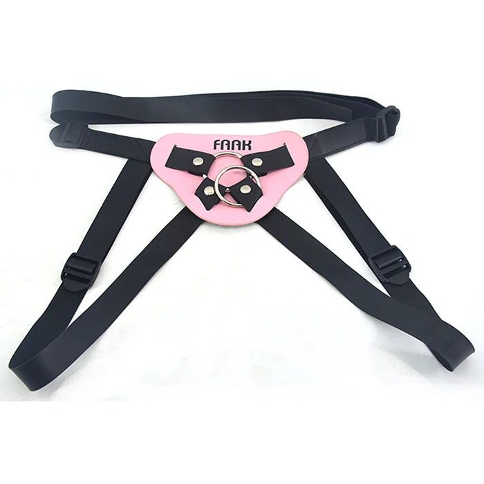 ASHBURN Genuine Leather Strap-on Adult Game Sexual Bandage Gear Feels Comfortable And Soft Specially Designed For Lesbian