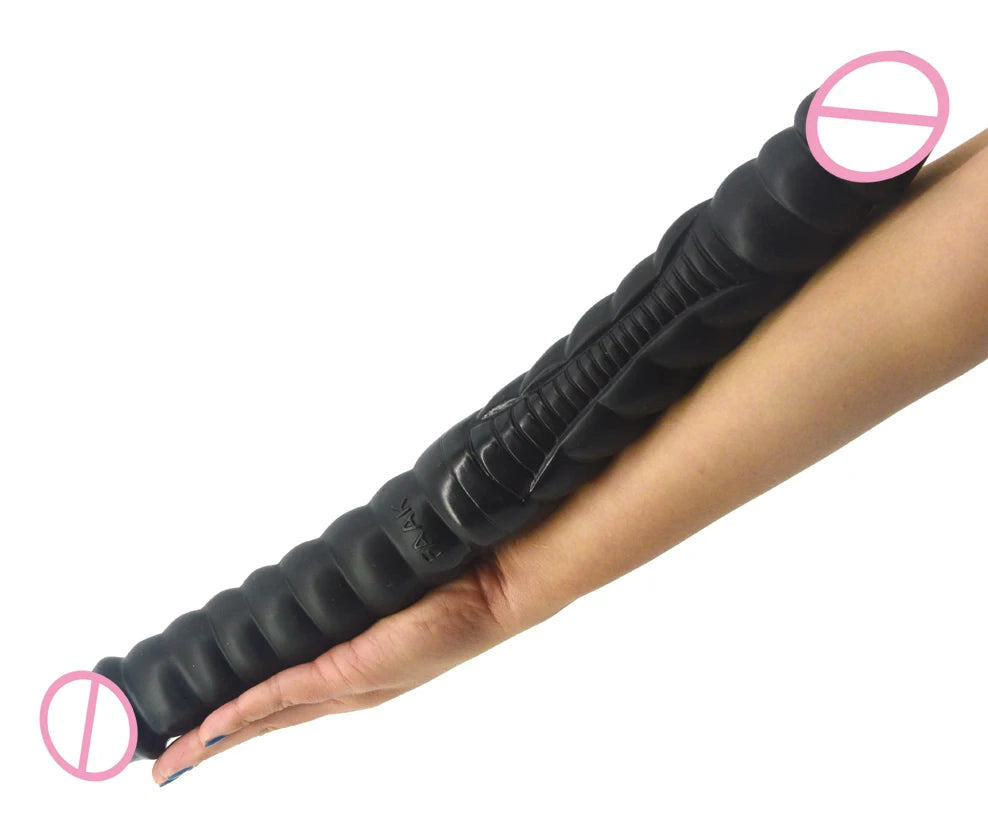 VOID THREAD – 16.5” Spiral Double Dildo
