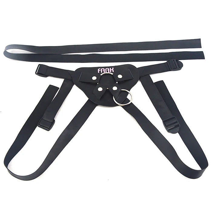 ASHBURN Genuine Leather Strap-on Adult Game Sexual Bandage Gear Feels Comfortable And Soft Specially Designed For Lesbian