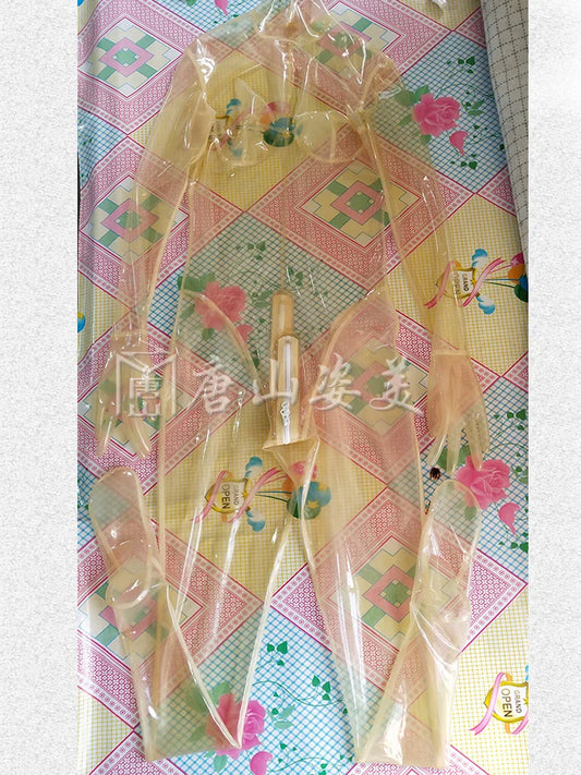 Transparent Latex Catsuit With GLOVES SOCKS Women 3d Breast 0.4mm