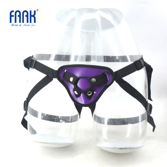 ASHBURN Strap On Dildo penis Adjustable Bondage Harness Strap-ons Bottom Sex Toys For Women lesbian Sex Products strapon dildo sex shop