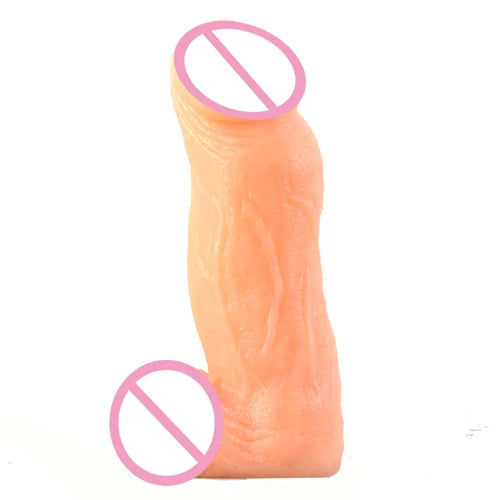 ASHBURN 3.18 inch Thick MONSTER Realistic Dildo Huge Penis Anal Plug Sex Toys For Women Vagina Stuffed Stimulate Lesbian Man Masturbate