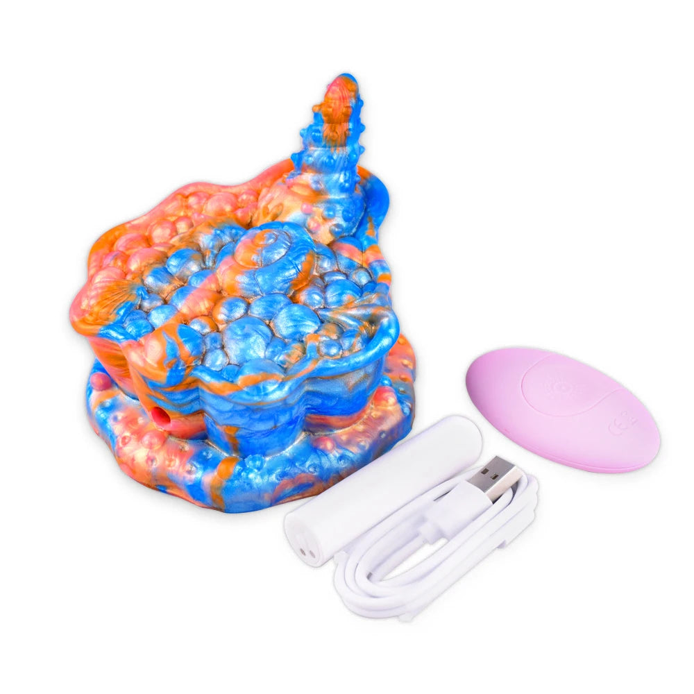 ASHBURN Harness Sex Grinder Vagina Massage for Women Vibrators