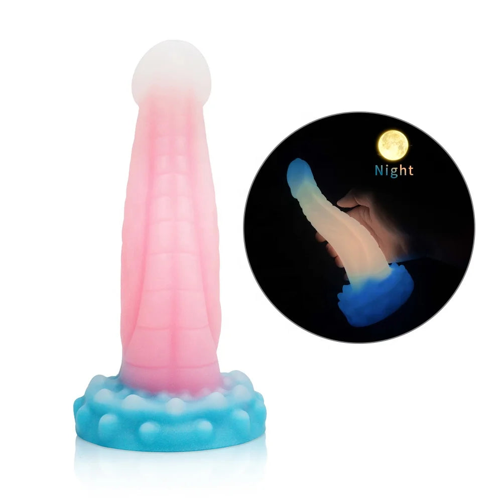 ASHBURN Glow in the Dark Custom Design Alien Dildo