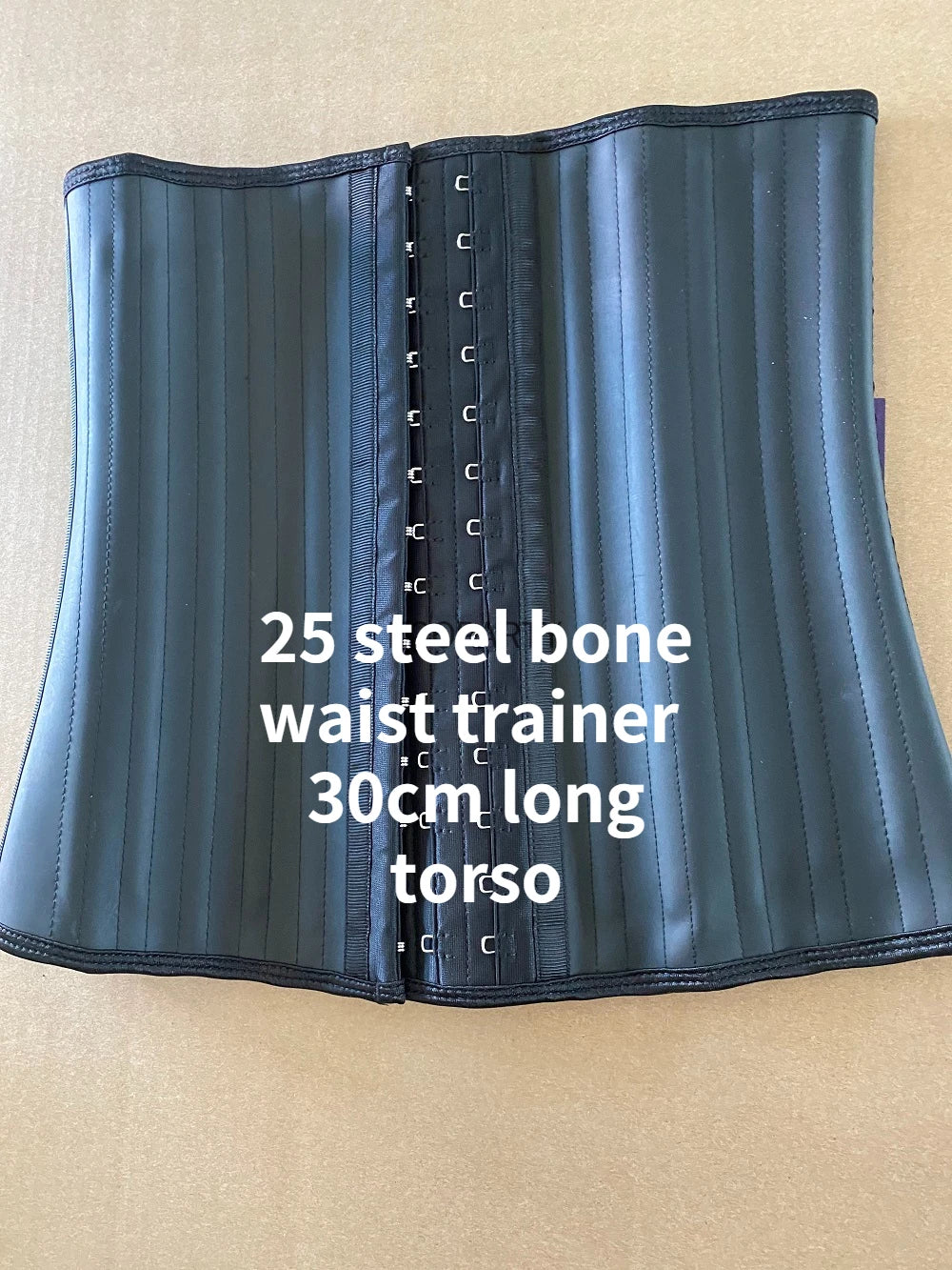 Latex Waist Trainer 25 Steel Bone Women Binders And Shapers Corset Modeling Strap Body Shaper Colombian Girdles Slimming Belt