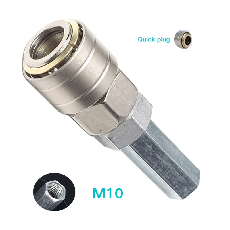 ROUGH BEAST High Quality Sex Machine Attachments for Vac-U-Lock/3xlr/M10 Metal Interface Conversion Accessories for Love Machine