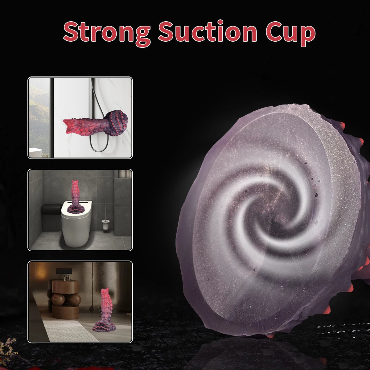 Large Monster Dildo with Suction Cups Monster alien Fantasy Dildos Anal Plug Sex Toy for Men Woman Butt Vaginal Training