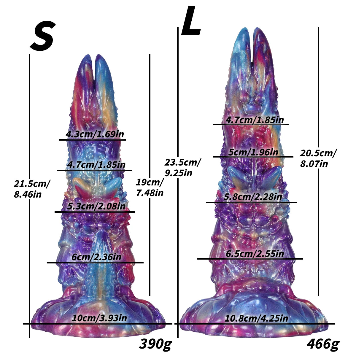 Fantasy Monster Realistic Dildo Sex Toys for Women Huge Silicone alien Dragon Dildo with Strong Suction Cup for Play