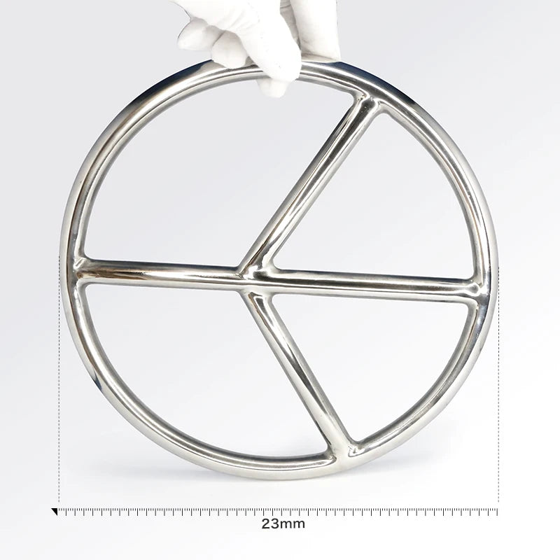 Metal Shibari Japanese Ring Artistic-erotic Suspension Bondage Central BDSM Restraints Anchor Base For Rope Suspension Set-up
