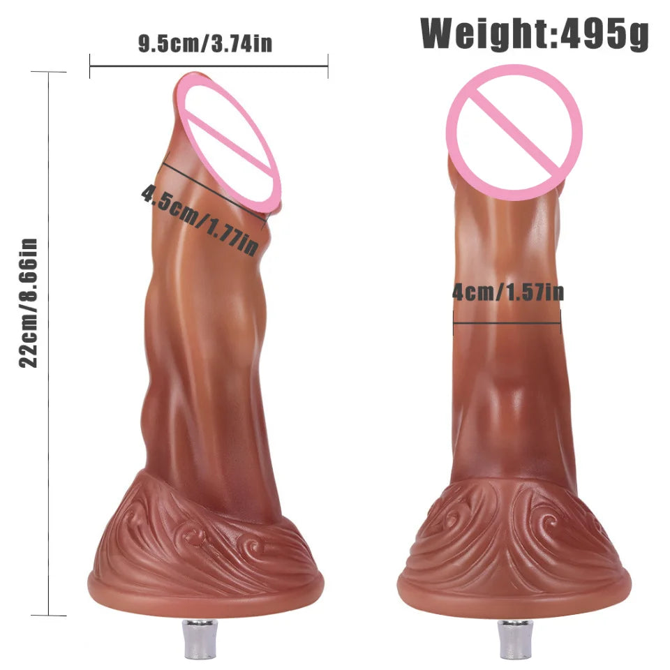 ASHBURN Quick Plug/Vac-u-lock Silicone RELIC