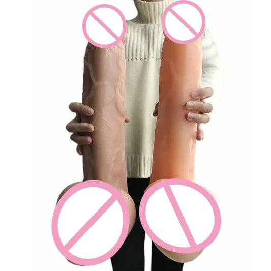 34cm 13.4" Monster Dildo 7.5cm Thick Master Colossus MONSTER Xxl Gigantic Sex Toys Gigantic MONSTER