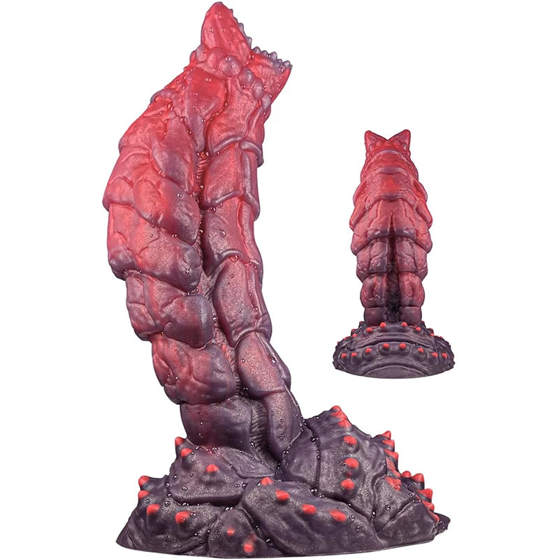 Large Monster Dildo with Suction Cups Monster alien Fantasy Dildos Anal Plug Sex Toy for Men Woman Butt Vaginal Training