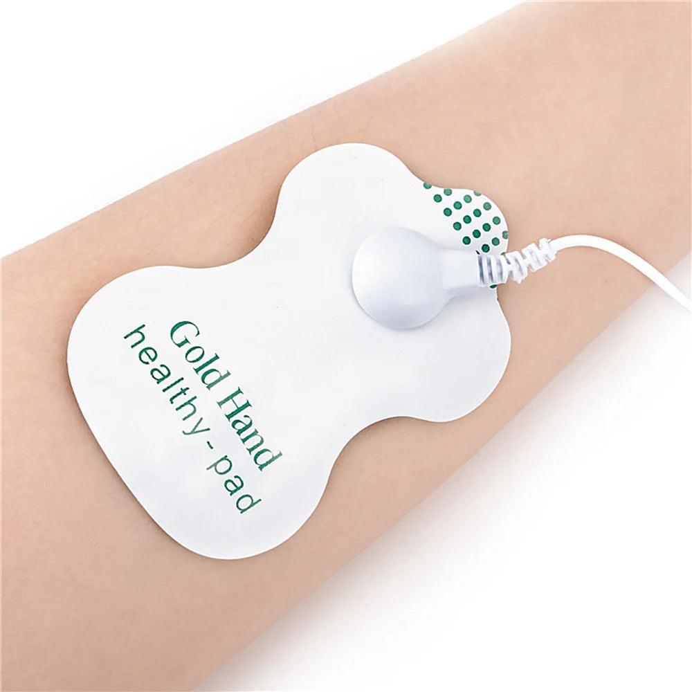 BDSM Bondage Electric Shock Nipple Sucker Clamp Electro Shock Sex Nipple Paste Pads Breast Stimulate Massage Pads Woman Sex Toys