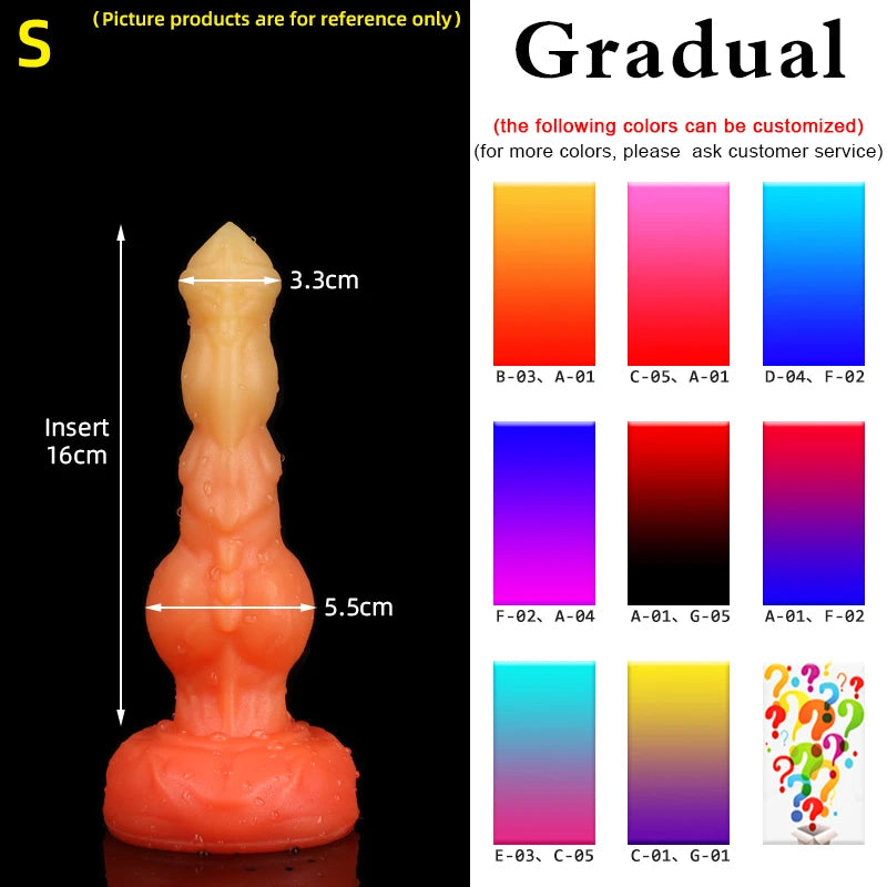 Nothosaur MATHAYUS Dildo Big Knot Dog Dildos Masager G-Spot Stimualtor Realistic Penis with Sucker Doggy Style Masturbating