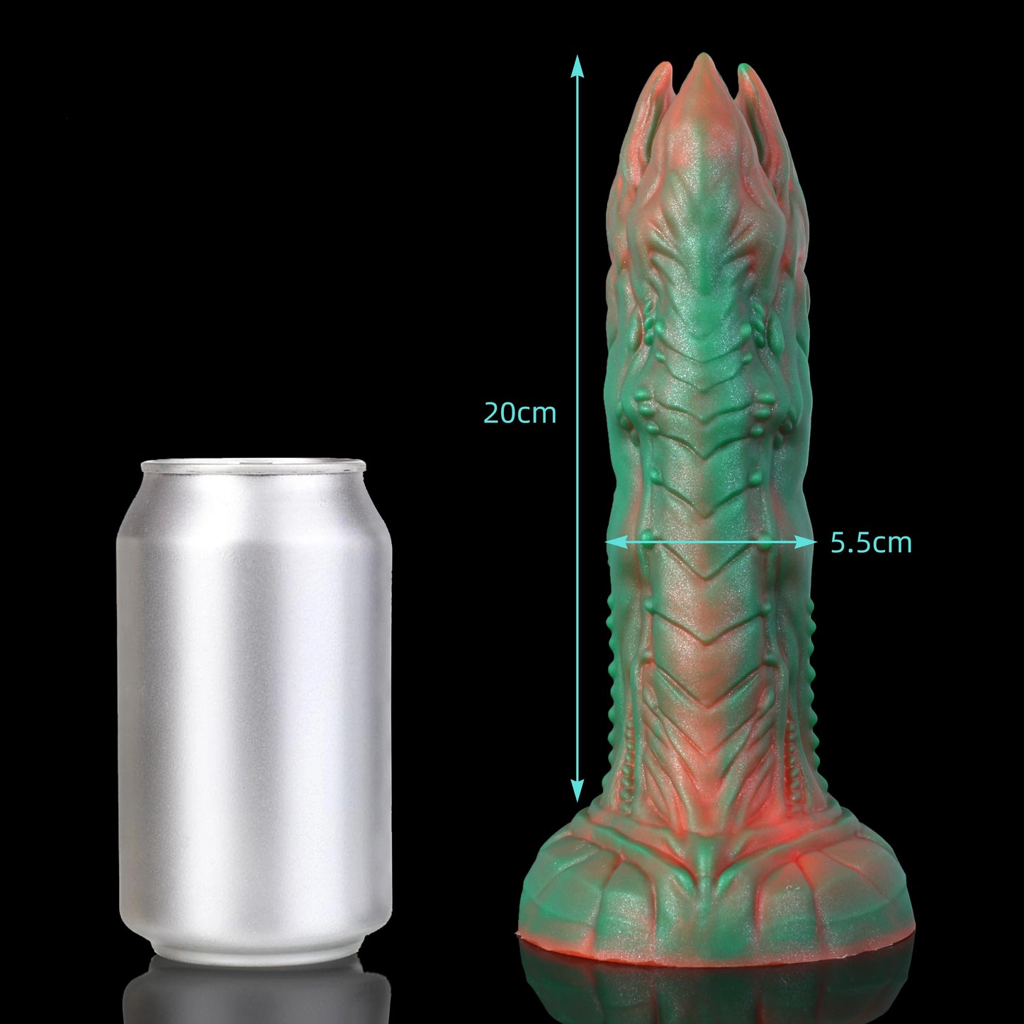 Soft  Plug Ovipositor Realistic Dildo Masturbation Cup Vaginal Balls