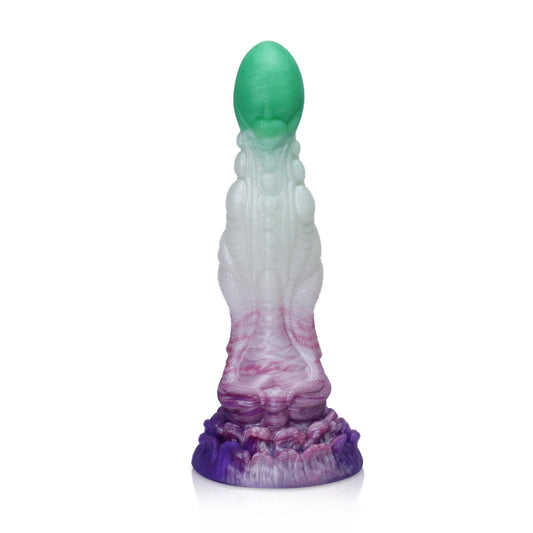 10 Inch Silicone Dildo Masturbator Soft Anal Toy Suction Cup Bump Texture Monster Dildo for Men and Women Fantasy Anal Dildo