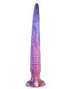 Super Long Monster alien Anal Dildo Fantasy Halloween Skeleton Dildo with Powerful Suction Cup Sex Toy for Men Women