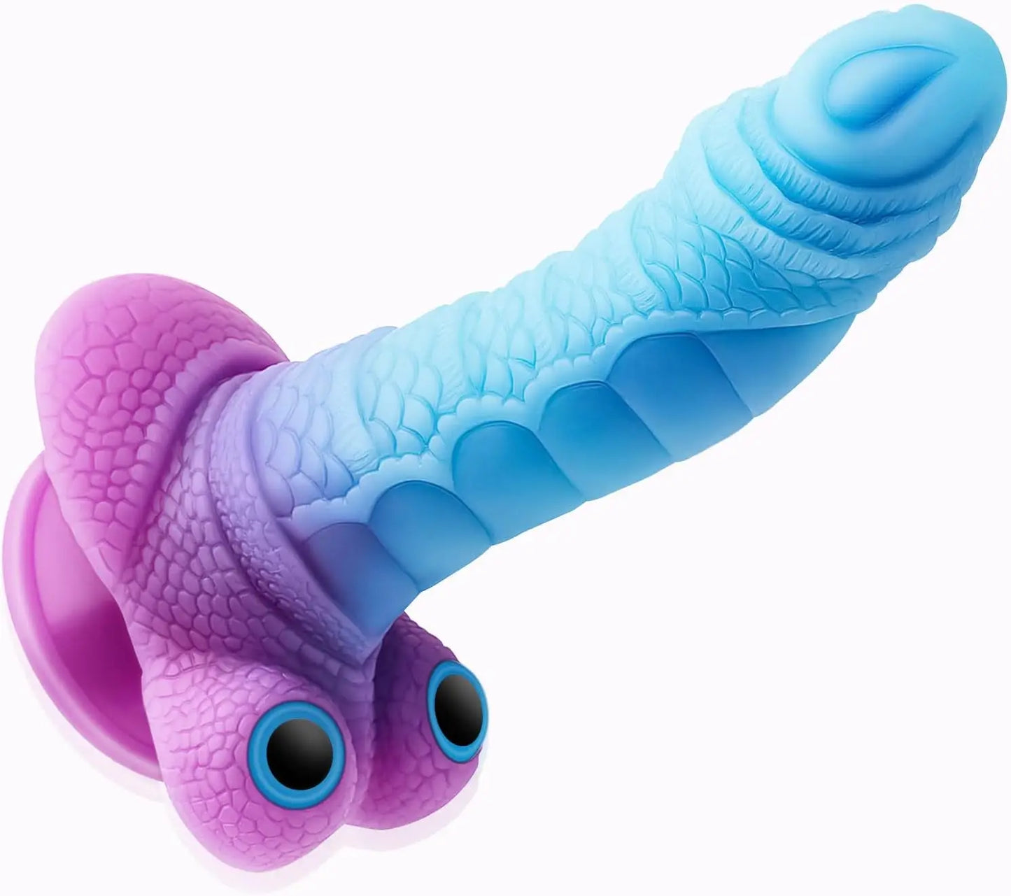 Fantasy Lifelike Animal Monster alien Elephant Dildo Luminous Flexible Soft Silicone Anal Plug for Man Masturbation Sex Toy